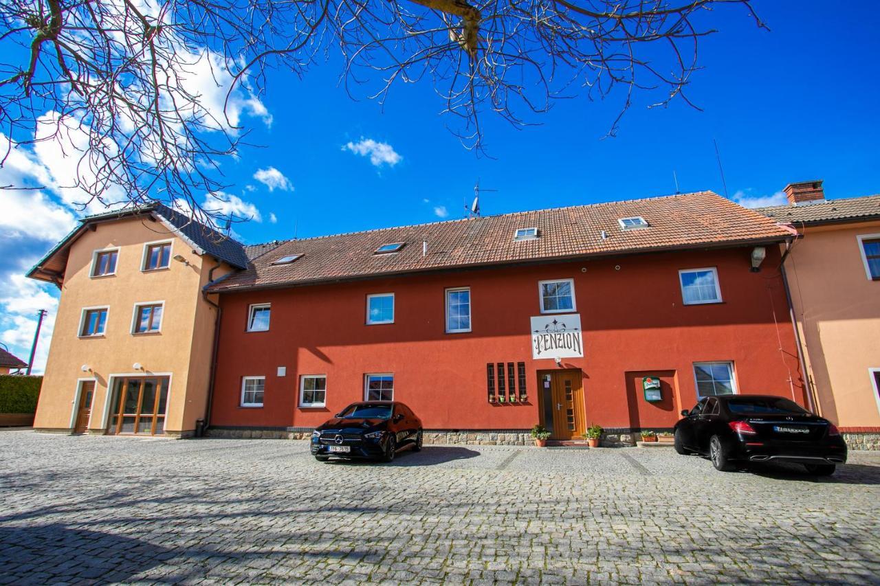 Penzion Vion Pilsen Exterior foto